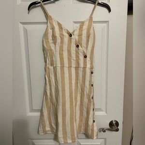 Striped Medium Hollister Dress